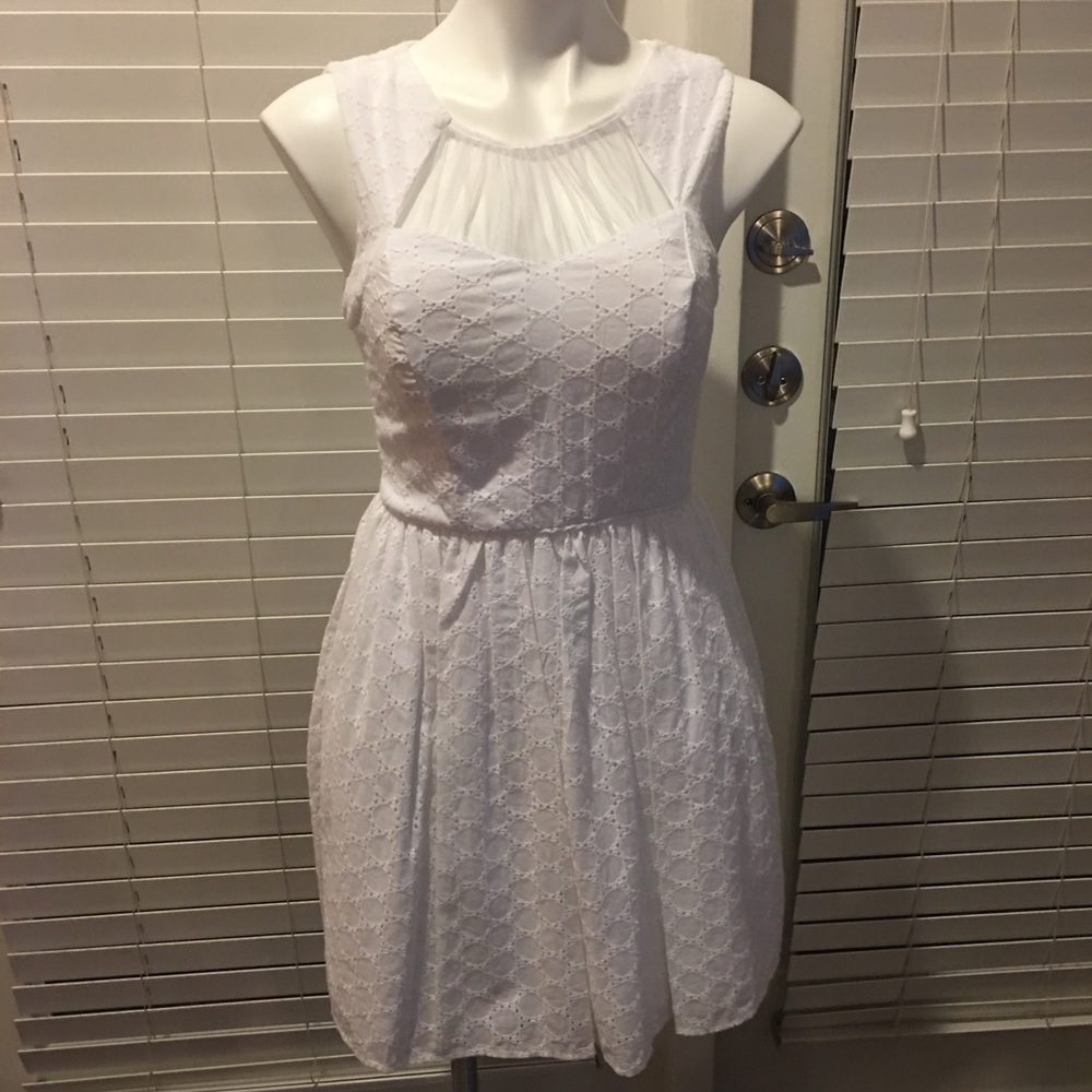NWOT White Dress